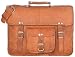 Produktbild Gusti Leder nature "Finlay 15" Umhängetasche Laptoptasche 15,6" Ledertasche Vintage Umhängetasche Ledertasche Unitasche Aktentasche Arbeitstasche Collegetasche Messengerbag Ordner Braun U18