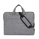 * Upgrade stoßfestes Design: Schaumfüllung bietet umfassenden Schutz für Ihren Laptop und verhindert Kollisionen, Stöße und Kratzer.