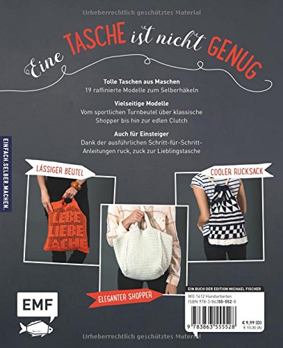 Häkeltasche & Lieblingsclutch: Turnbeutel, Shopper und Co. selber häkeln - 2