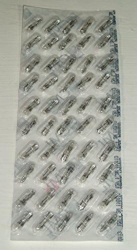 Yeegfeyaa Small 5mm Clear Fruit Machine Bulbs Available in Various Quantities** (20 Small)