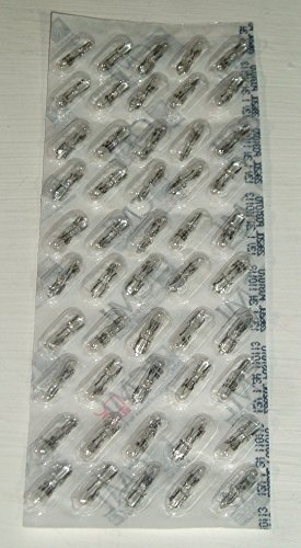 Yeegfeyaa Small 5mm Clear Fruit Machine Bulbs Available in Various Quantities** (20 Small)