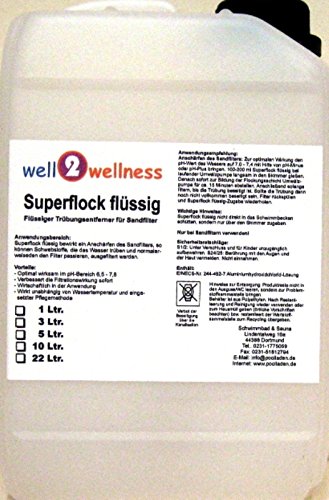 Superflock flüssig / Flockmittel flüssig 3,0 l