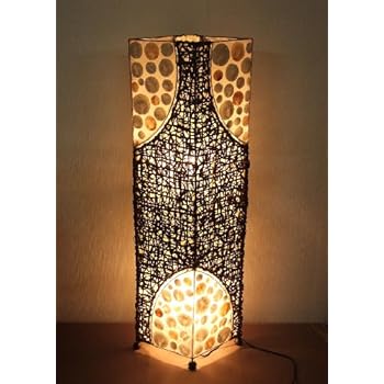 Asiatische Stehleuchten Tanzende Flamme (LA19-07/70), Stehlampen