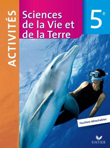 couverture de : Sciences de la Vie et de la Terre 5e couverture de : Sciences de la Vie et de la Terre 5e