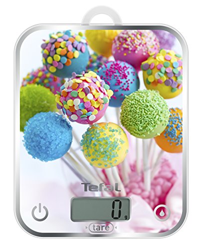 Tefal Optiss Cake Pops – Küchenwaage, Fassungsvermögen 5 kg, 2 Batterien AAA - 2