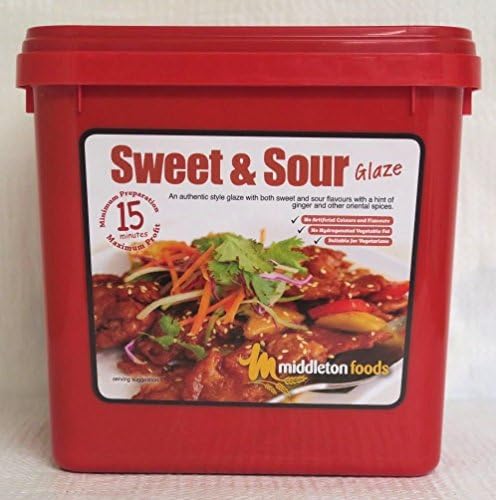 Middleton Foods Sweet &amp; Sour Meat Glaze Marinade Seasoning Mix 2.5kg