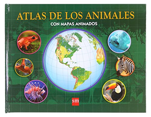 Preisvergleich Produktbild Atlas de los animales con mapas animados