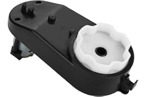 AUSLA Boîte de Vitesse de Moteur Electrique RS390 12 V 12000 RPM Pièce de Rechange Faible Bruit pour Voitures Electrique d'enfants