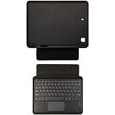 Apple iPad 9. Nesil 10.2" 2021 ile uyumlu Kılıf Kablosuz Klavyeli Case Mobax A2602 A2603 A2604 A2605 F&uuml;me