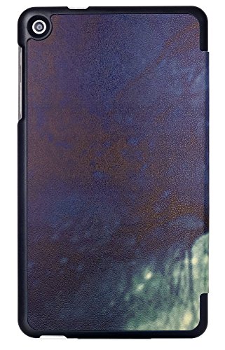 ZhouYun HuaWei MediaPad T1 8.0 Hülle?Honor Pad T1 Hülle, Ultra Slim Folio Hülle Case Stand Für 8 inch HuaWei MediaPad T1-821w/T1-823L 8.0 Inch S8-701U/S8-701W Tablet Lang - 3
