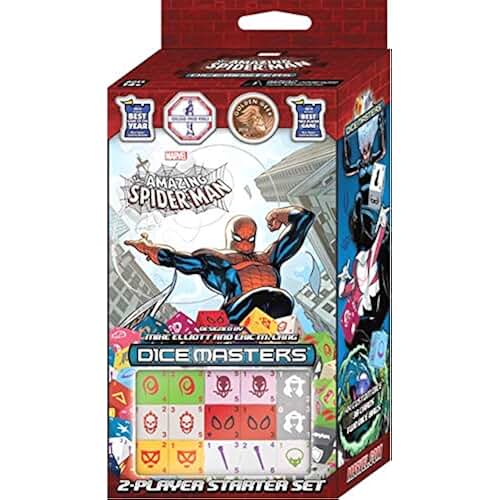 Amazon.es Spiderman Juegos de mesa Juguetes y juegos