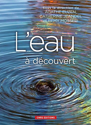 L'eau à découvert francais L'eau à découvert francais