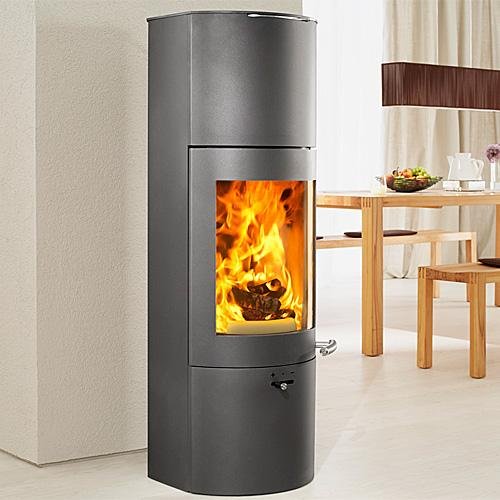 Preisvergleich Produktbild AUSTROFLAMM Kaminofen Tower Xtra (4 kW) Gussgrau