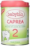 Sin Azúcares Babybio Caprea Leche 2 Continuación - 900 gr