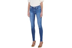 ONLY Female Skinny Jeans ONLBLUSH Mittlere Taille Skinny Fit Jeans