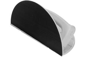 SPORTARC Levigatrice angolare per cartongesso, multifunzione semicircolare ad angolo retto, levigatrice semicircolare per carta vetrata ad angolo retto (320 mesh)