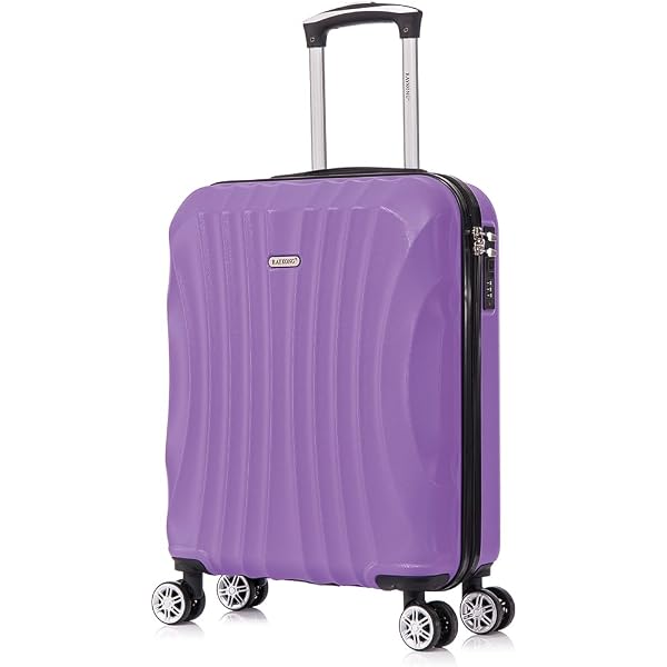 Roccobarocco Adventure Ensemble De 3 Cabines Trolley, Moyen, Grand Noir