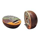coconut kalimba tuning Nombre del producto: cáscara de nuez de coco 6 tonos carimba (instrumento de música africano).