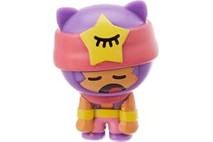 Bizak Brawl Stars Pack de 1 figura de 4 cm en Caja Sorpresa, Figuras del Juego multijugador de Combate, a partor de 3 años (64112017)