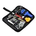 Produktbild YTTX Uhrenwerkzeug Set 147tlg Uhr Reparaturset Tasche Uhrmacherwerkzeug mit Tragbar Nylontasche Profi Reparatur Watch Tools