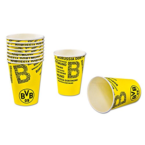 BVB Partybecher „BVB“, 10er-Set