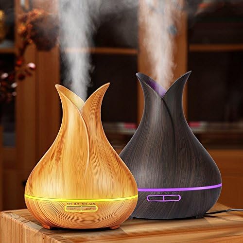 Zhangxin Aromatherapy Humidifier Air Humidifier Mini Humidifier Mini Humidifier Home Bedroom Desktop,Light Wood Grain