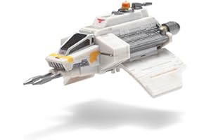 JAZWARES SWJ – Mittleres Fahrzeug (12,7 cm Fahrzeug- und Figurensortiment) – Phantom Attack Shuttle (V1) mit Ezra Bridger & Chopper – Serie 6
