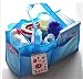 Affe Mummy Bag Bottle Storage Multifunctional Separate Bag, Blue