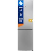 Balay, Combination Refrigerator, NoFrost, Anti-Fingerprint Steel, 3KFE553XI | Keep your food fresh for longer in the ExtraFre