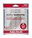 Produktbild Fashion First Aid: Sticky Bottoms:Einweg-Sohlen-Schutz Designer-Schuhe-Schutz Selbstklebend SMALL, Small, Crystal