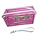 JACKY Waterproof Cosmetic Bag Storage Bag (Hot Pink)