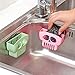 Price comparison product image TAOtTAO Double Suction Cup Sink Sponge Holder Kitchen Bathroom Storage Rack
