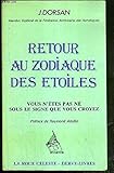 Image de Retour au zodiaque des étoiles