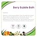 Aleva Naturals Berry Bubble Bath (240 ml)