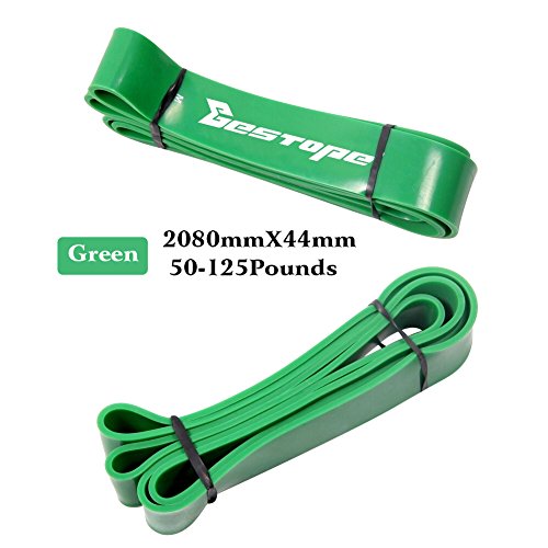 [Resistance Band] BESTOPE® Fitnessbänder Widerstand-Bänder PowerBand Trainingsbänder Ausbildung Fitnessbänder Body CrossFit-band Expander Bodytrainer Tubing - 4