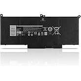 Replacement Battery For Dell Latitude 7280 7290 7380 7390 7480 7490 – F3YGT DM3WC 60WH Li-Ion