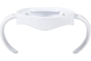 NAROOTE Mango para biberón, portabiberones para alimentación de bebés Mango de plástico estándar de fácil agarre para la serie Natural