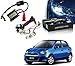 Auto Pearl - Car HID Light Kit Bulbs H4 6000k High Intensity Discharge Kit Xenon White Light For - Nissan Micra RS.2150.00