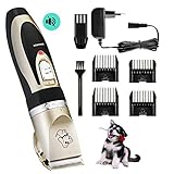 Kabelloses und wiederaufladbares Design: Für den Umweltschutz verwenden OMORC Tierhaarschneider umweltfreundliche wiederaufladbare Lithiumbatterien. Um die Verwicklung von Haustieren und Drähten zu vermeiden, sind OMORC-Tierhaarschneider kabellos ausgelegt. Sie können Ihre Haustierhaare jederzeit und überall stutzen. Die Schermaschine hat eine Standby-Zeit von 70 ~ 80 Minuten und kann in weniger als einer Stunde vollständig aufgeladen werden