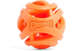 Chuckit! CU31933 Pelota Breathe Right Fetch Ball Large, Bola De Entrenamiento para Perros, L