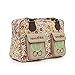 Pink Lining Mama ET Bebe Cottage Garden Changing Bag