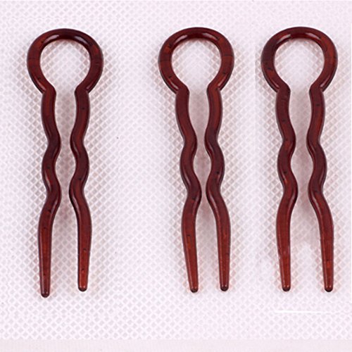 Velishy(TM) Magic Hair Twist Styling Clip Stick Bun Maker Braid Tool