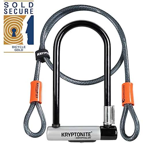 Amazon.co.uk gold standard bicycle locks Sports & Outdoors