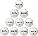 fussball paket tv Hightech-PU, glänzend. 10er Paket Derbystar Brillant TT Weiss Fußball Trainingsball -weiß-, Größe:5, Farbe:Weiß