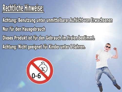 Terena® Trampolin 366 cm mit Netz Sicherheitsnetz Gartentrampolin für Kinder 12ft - 7