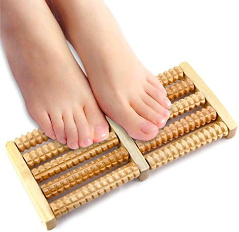 IMABAODual Foot Massager Roller Relieve Plantar Fasciitis, Heel, Foot Arch Pain Stress - Acupressure/Reflexology Tool - Perfect Gift