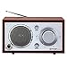 Produktbild First Austria 001907 Retro Radio mit AUX-IN für Handy Holzgehäuse braun