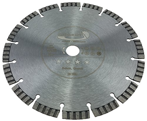 Prodiamant Premium Diamant-Trennscheibe Beton Laser 230 mm / 22,2 mm, grau, PDX821.711 230mm - 3