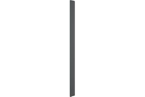 Vogel's TVA 6000 - Canalina per cavi, fino a 4 cavi, distanza minima dalla parete solo 1,4 cm, lunghezza 80 cm, adatta per tipi di cavi quali HDMI, USB, AUX o alimentazione