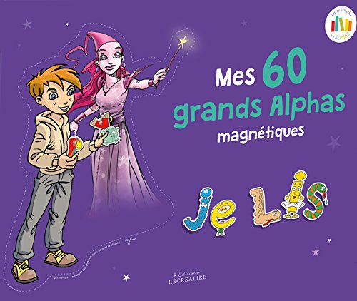 Télécharger Alphas magnétiques pour tableau - nouvelle édition PDF Ebook En Ligne